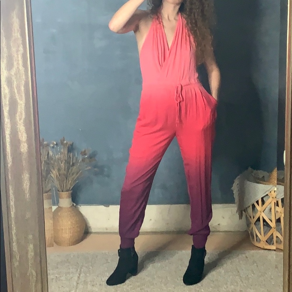 NWT YBF Young Broke & Fabulous Jumpsuit Addison